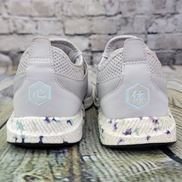 ASICS HyperGEL-SAI Women’s Size 9.5 Gray Running Shoes 1022A013 Athletic Walking - Picture 5 of 9